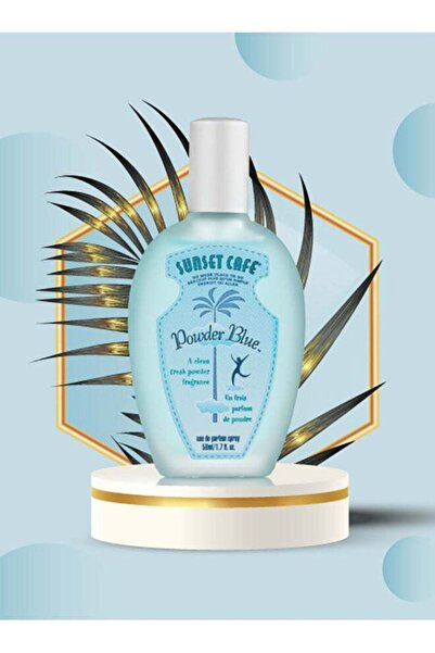 Sunset Cafe عطر باودر بلو 50 مل من صن سيت كافيه