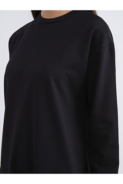 LC Waikiki Timeless Store: Timeless Recommendations |   Plus Size Crew Neck Sweatshirt Dress