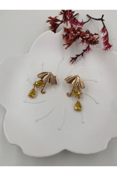 fmaccessoriess Women's Earrings Stainless Steel Color and Size Are Designed in the Description Images Are from the Brand Fmaccesori̇es