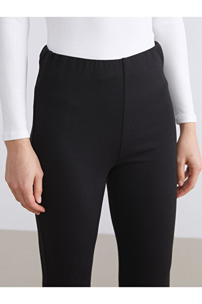 LC Waikiki Λαμπερές επιλογές από το Shining Store |   Γυναικείο κολάν με ελαστική μέση και φαρδύ πόδι