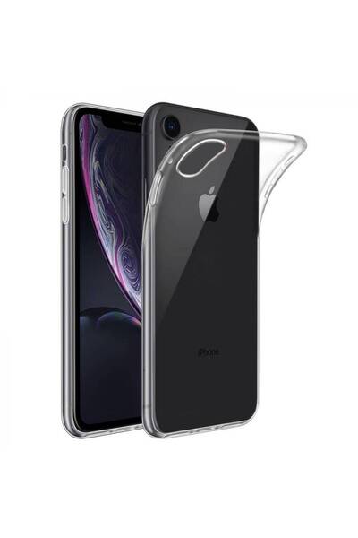 Velvoria Apple iPhone Xr 2.0 mm Protected Silicone Case Transparent