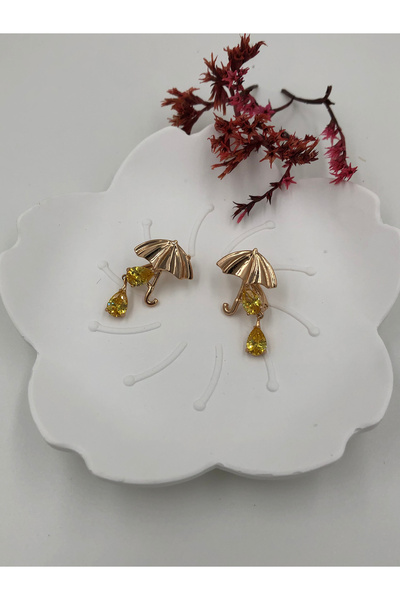 fmaccessoriess Women's Earrings Stainless Steel Color and Size Are Designed in the Description Images Are from the Brand Fmaccesori̇es