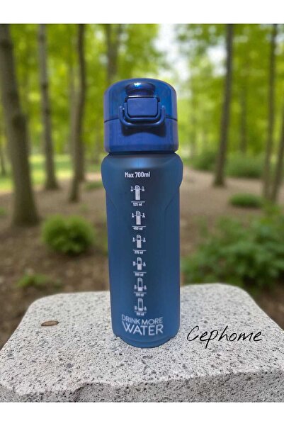 CEPHOME Water Bottle, Single Color, Without Straw, 700 Ml, Stylish Hand-Held,...
