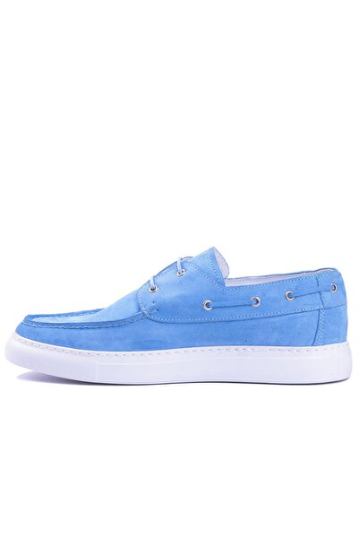 SailLakers - Blue Suede Men's Casual Shoes 101-8032-Gom205