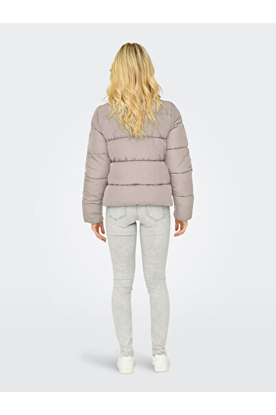 ONLY Onlnewcool Beige Puffer Women's Coat - 15295424