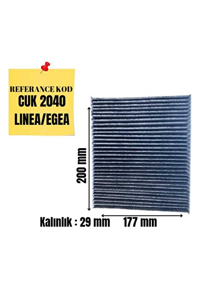 SP EGEA / LINEA uyumlu POLEN FİLTRESİ