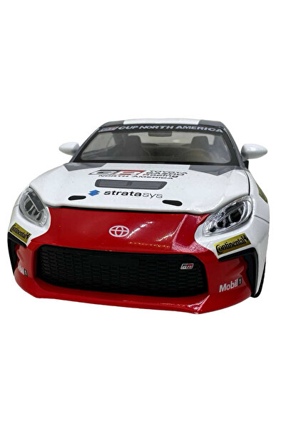 JPT Macheta raliu Toyota 86 scara 1/24 deschide usile si capotele, are sunete...