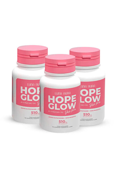 Hope Luna Aura Glow Skin Pro – 3 Bottles