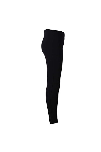trender 763 Buttoned Black Women's Leggings 26Kgt1000005
