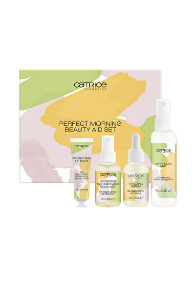 Catrice Perfekter Morgen Schönheitshilfe Lot 4 Stck 4 pz