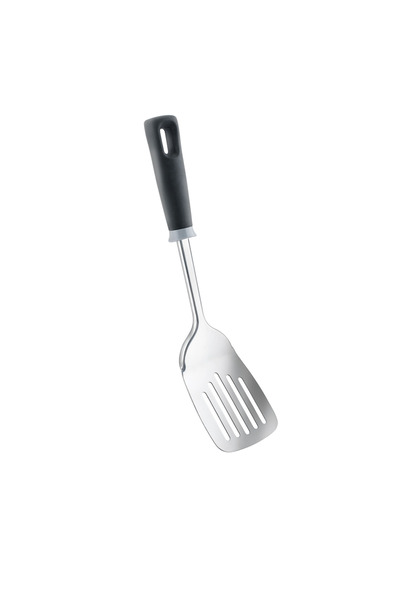 Metaltex Maximo spatula, stainless steel/PP/TPR, 33 cm, Black/Grey
