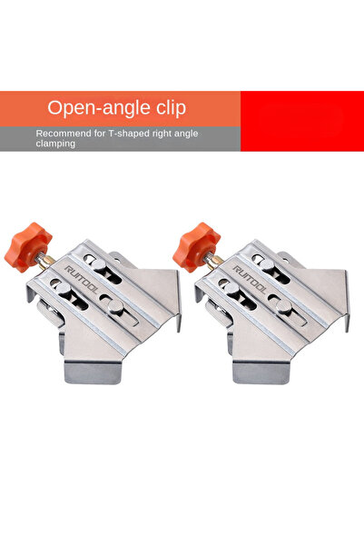 choice2 مشبكان إطار من الفولاذ المقاوم للصدأ قابلان للتعديل، مفتوح الطرف، قطع...