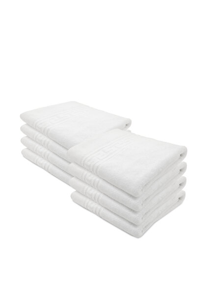 H Hotel Supplier Set 8 prosoape Greek Hotel Supplier, 70x140 cm, bumbac 100% ...