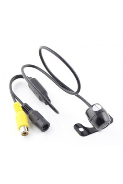 Xenon Bright C112F front car camera with 2 mounting systems