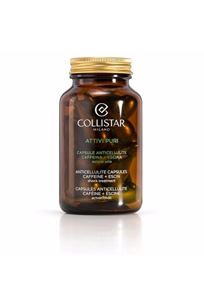 Collistar Attivi Puri Anti-cellulite-kapseln Koffein + Escin 14 St