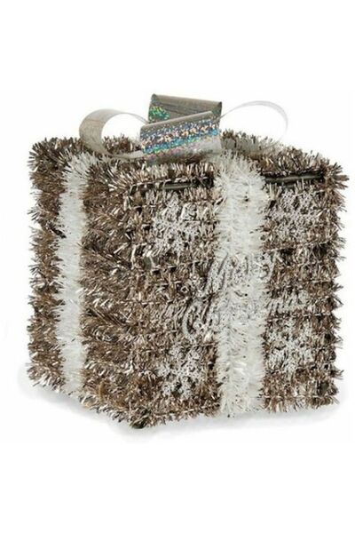 Krist+ Cutie CHAMPAGNE Argintiu Auriu & Alb din Plastic Polipropilena 13*17*1...