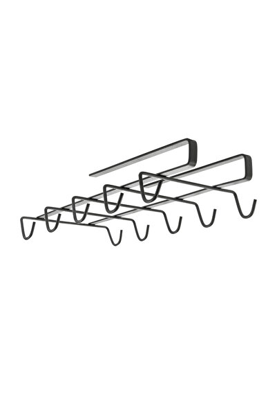 Metaltex Suport cani pentru polita dulap(maxim 10) Metaltex,14x28x6cm, Touch-...