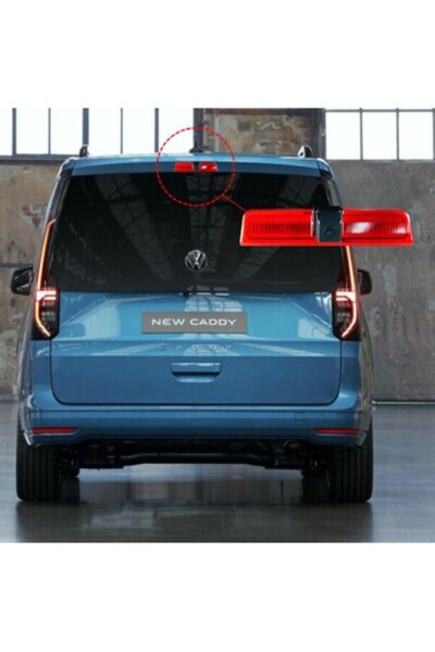 Xenon Bright Dedicated reversing camera Volkswagen Caddy 2003 - 2015 C476
