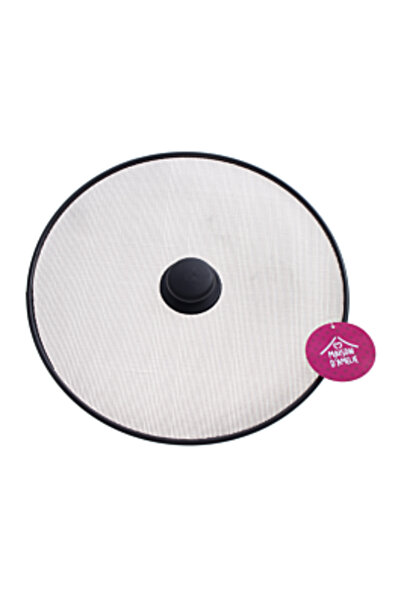 Maison D'Amelie Capac protector anti-stropire negru 29 cm, Maison d'Amelie