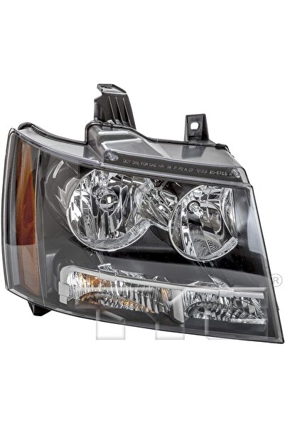 TYC Chevrolet Tahoe 2007-2014 Replacement Headlight Assembly (Right)