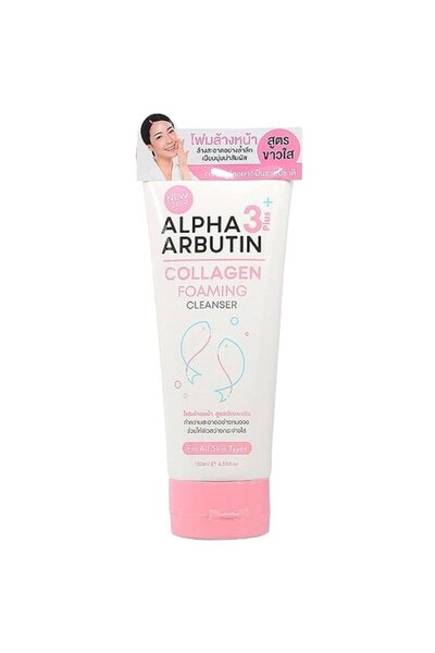 PRECIOUS SKIN منظف ​​رغوي ألفا أربوتين 3 بلس كولاجين