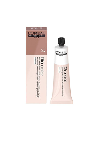 L'oreal Professionnel Dia Color Demipermanente Coloration Ohne Ammoniak #5.4 ...