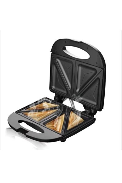 Generic Sandwich Maker Non Stick Stainless Steel Cake Pan with Double-Sided Mold Electric