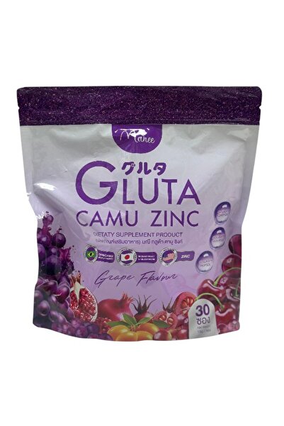 Manee Gluta Camu Zinc Grape Flaver Juice