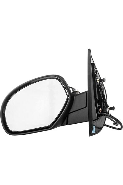 genernic Driver Side Heated Foldable Power Mirror for 07-13 Chevy Suburban, GMC Yukon - 07-14 Chevy Silverado