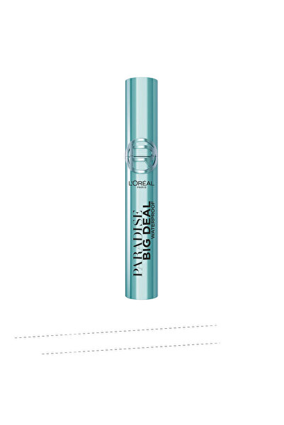 L'Oreal Paris Paradise Big Deal Wasserfeste Mascara #schwarz L'Oréal Paris 9,...