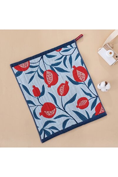 Choice منشفة يد كبيرة 34×40 سم رمان 34×40 سم منشفة مطبخ 4 طبقات من الشاش القط...