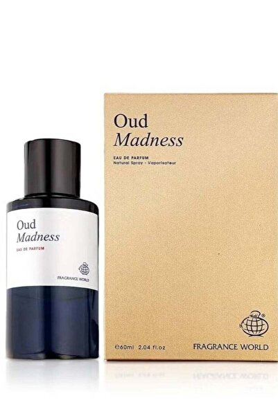 Fragrance World Oud Madness Perfume 60ml