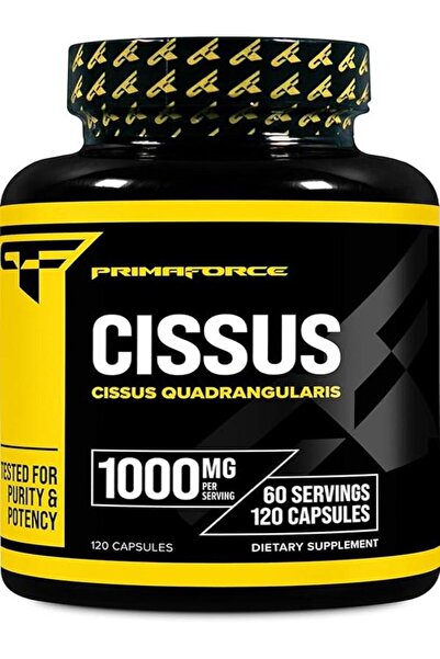 Primaforce Cissus Quadrangularis Extract, 120 Capsules, 1000mg per Serving