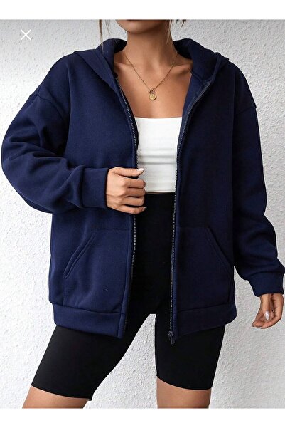 H&Z COLLECTION Hanorac de damă cu fermoar