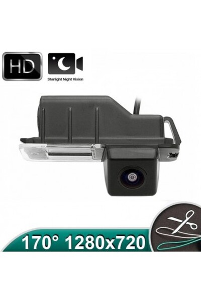 Xenon Bright HD reversing camera with StarLight Night Vision for VW Golf 6, Golf 7, Passat B7, Amarok