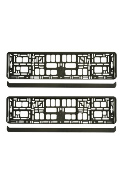 Mega Drive License Plate Holder Ruler Type 1 Set of 2 Mega Drive
