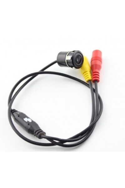 Xenon Bright C112F front car camera with 2 mounting systems