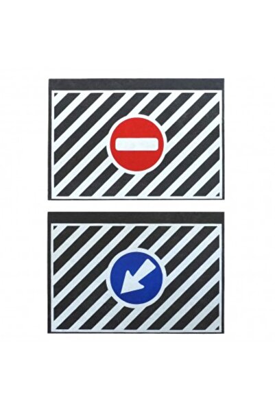 Mega Drive Set of 2 Truck Mudguards 35X50 CM