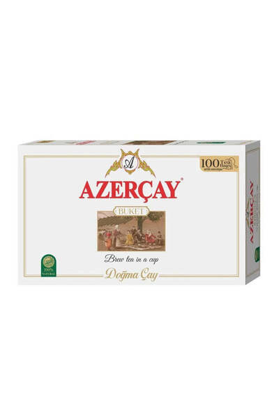 Azer شاي أسود أذربيجاني 100 كيس