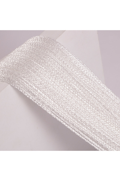 Choice 100X200Cm White 100X200Cm Multi-Color Straight Line Curtains for Livin...