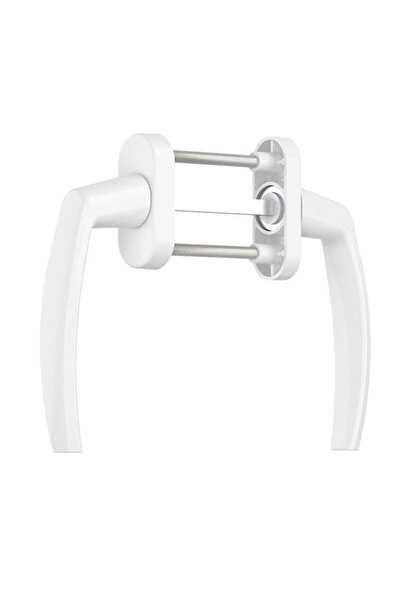 Medos Mâner dublu, Medos, model Victory, ușă de balcon, alb