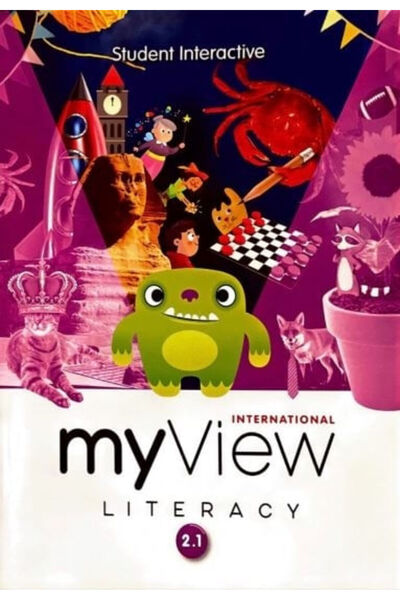 savvas MYVIEW LITERASY 2.1 - كتاب الطالب -