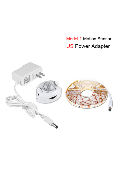 Choice مجموعة 5 أمتار من قابس الولايات المتحدة باللون الأبيض الدافئ، شريط إضا...