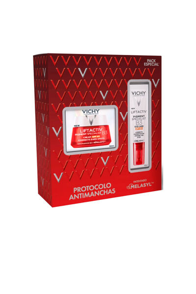 Vichy Liftactiv B3 Anti-flecken Tagescreme Lsf 50 2er-pack 2 pz