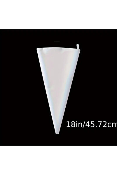 Choice 18 بوصة 1 قطعة قماش سميكة مقاومة للماء قابلة لإعادة الاستخدام كيس تزيي...