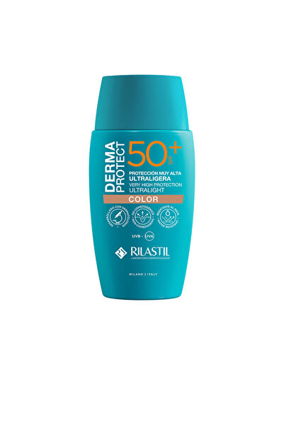 Rilastil Dermaprotect Ultraleichter Sonnenschutz Mit Farbe Spf50+ 50 ml