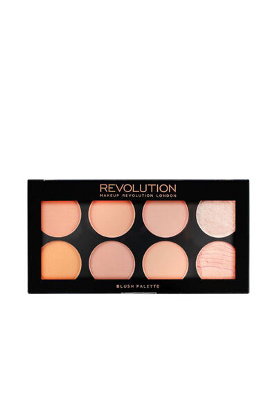Revolution Ultra Blush Palette #hot Spice 12,8 gr