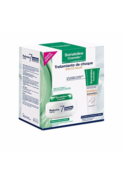 Somatoline Ultra Intensive Schockbehandlung Wärmeeffekt Lot 2 Stk 2 pz