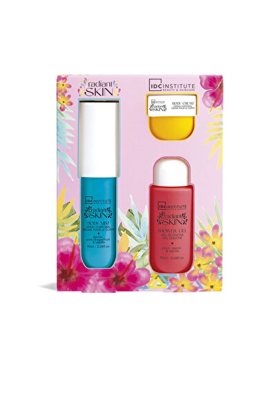 IDC Institute Radiant Skin 3-teiliges Etui 3 pz