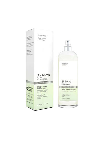 ALCHEMY Body Fragance Magic Spell Body Mist Care Cosmetics 250 ml